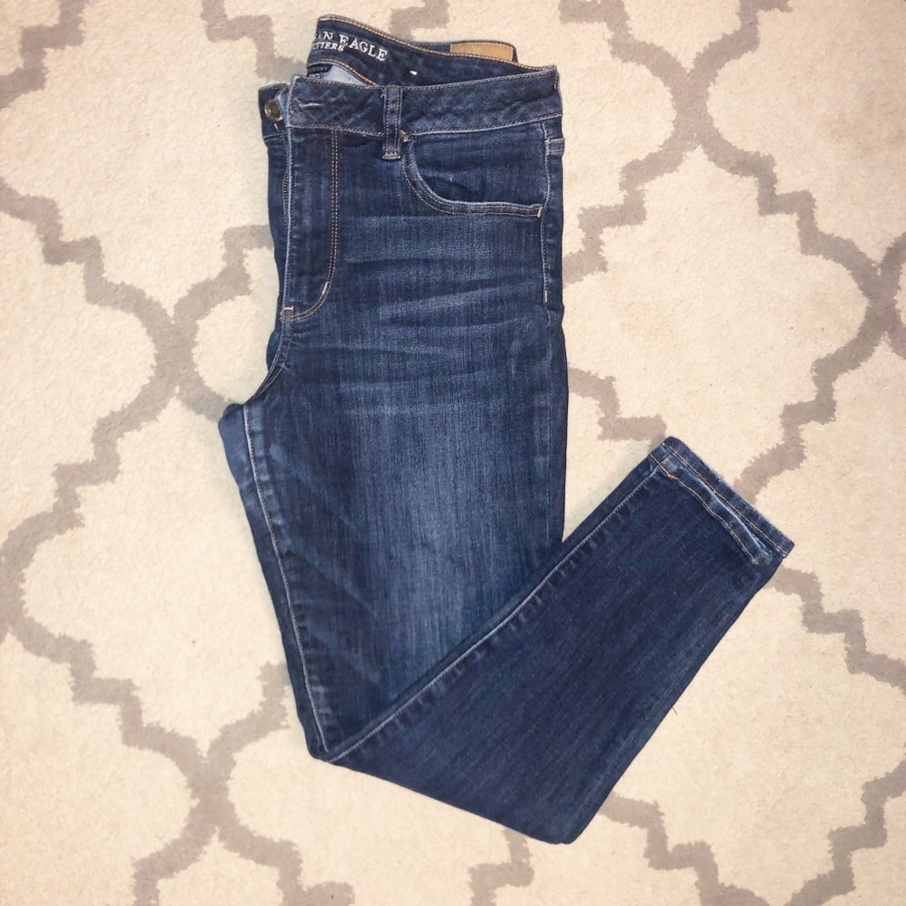 American Eagle hi rise jegging